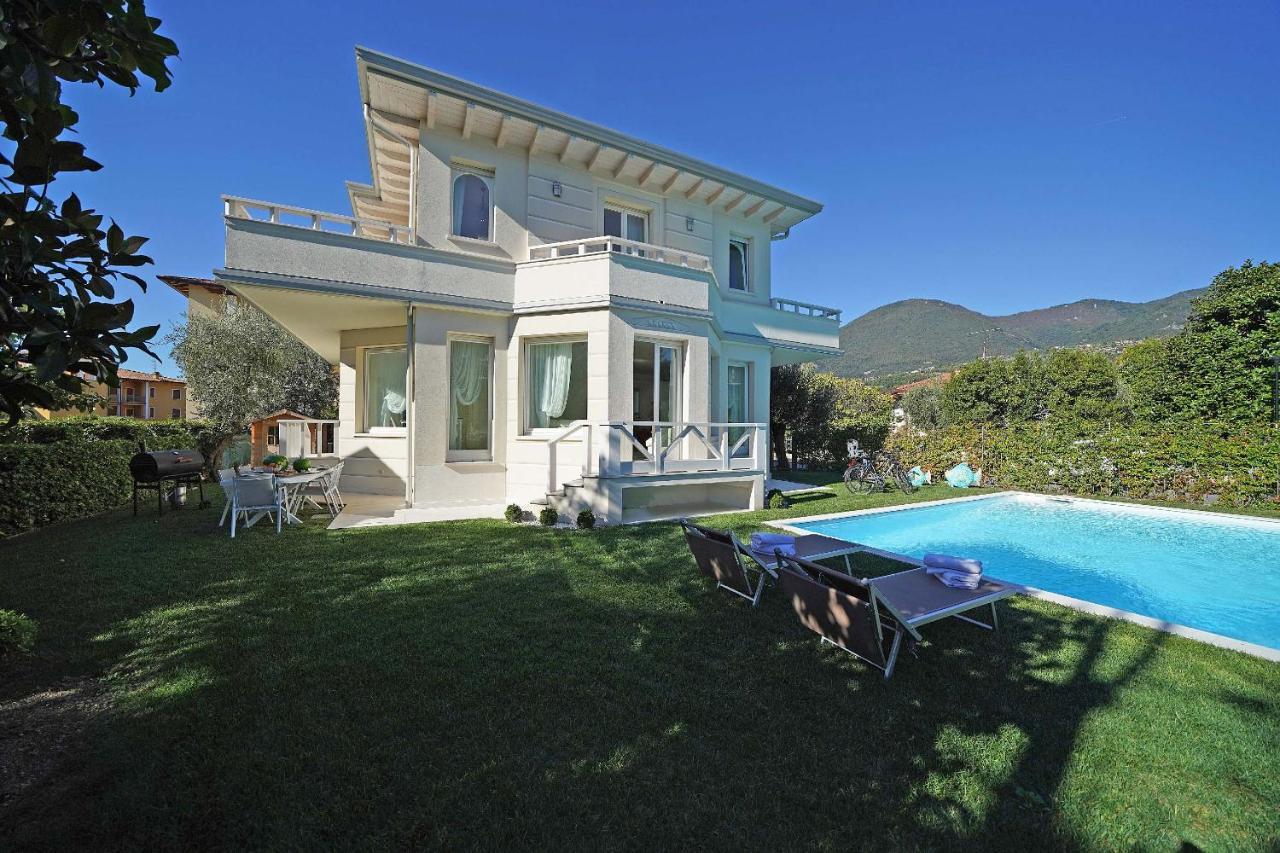 Villa Sabine: New Modern villa with Private pool Toscolano-Maderno Esterno foto